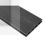 Терасна дошка Polymer Wood Premium 3D Антрацит